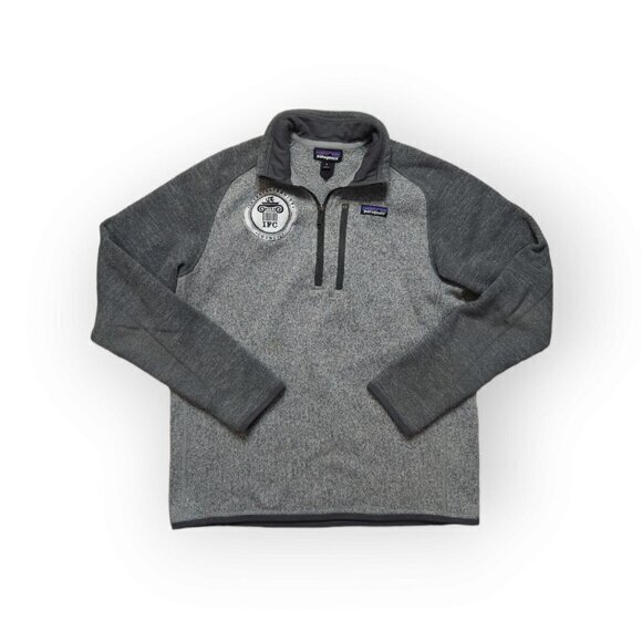 Patagonia Better Sweater 1/4 Zip Fleece Mens Medium - Picture 1 of 10